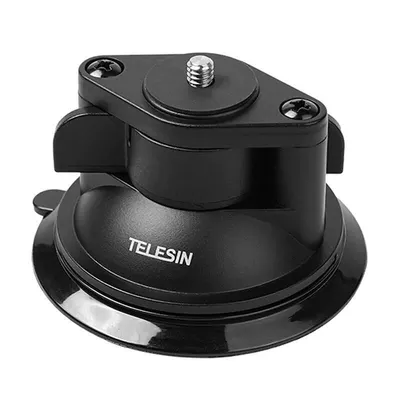 Telesin MAG-003 Magnetsaugnapf-Set Halterung für Insta360 GO 3