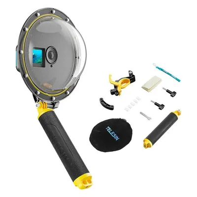 Unterwassergehäuse Telesin OA-DMP-001 für DJI Action 3/4/5 bis 30 Meter