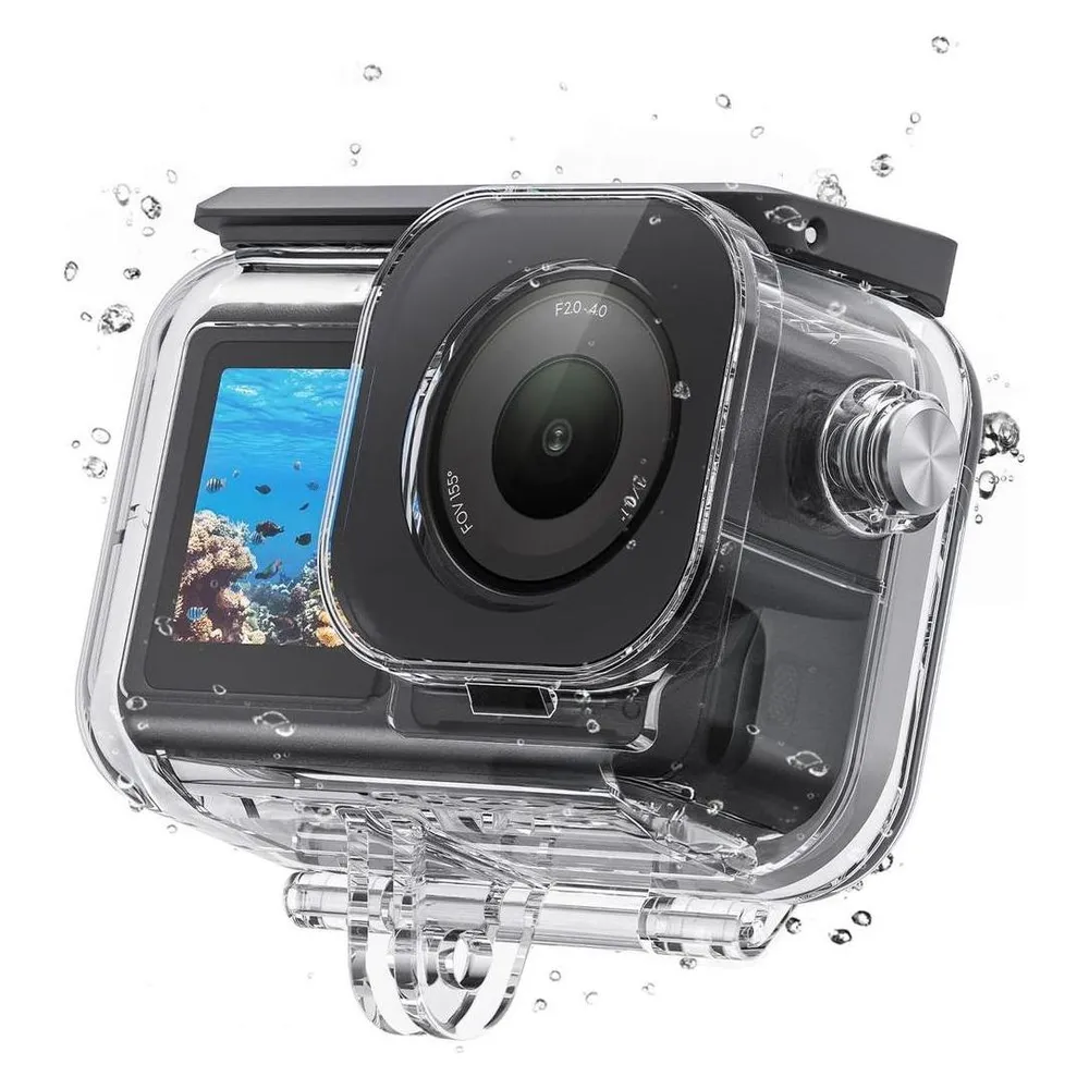 Wasserdichtes Gehäuse Telesin für DJI Osmo Action 6