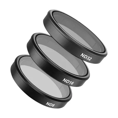 Telesin CPL und ND 8/16/32 Filter für DJI Action 5 Pro/4/3