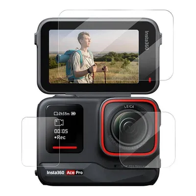 Gehärtetes Glas TELESIN für Insta360 Ace Pro/Ace