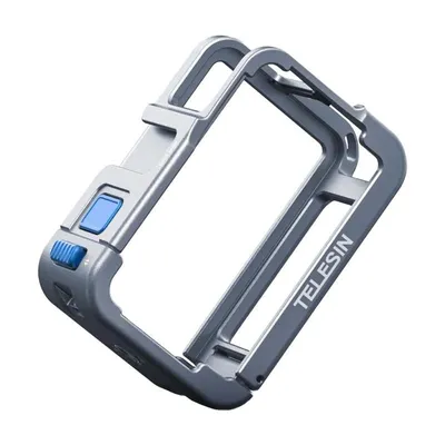 Metallgehäuse Telesin für DJI Osmo Action 5 blau