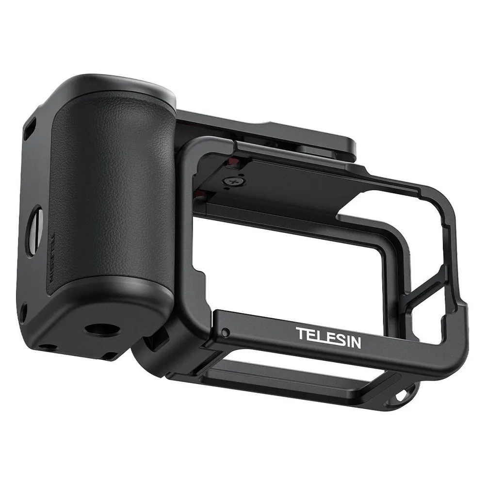 Schutzhülle mit Griff Telesin für DJI Osmo Action 3/4/5