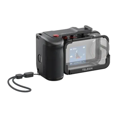 Schutzhülle mit Griff Telesin für DJI Osmo Action 3/4/5