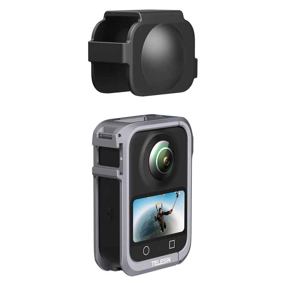 Metallgehäuse Telesin für DJI Osmo 360 mit universeller Montage