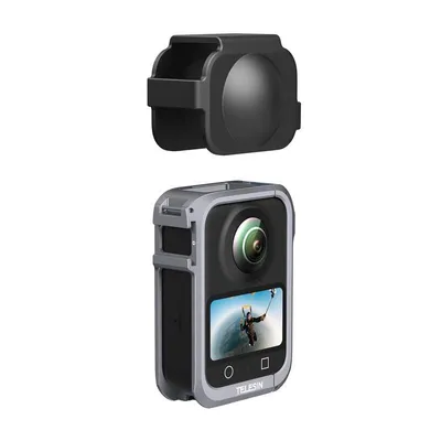 Metallgehäuse Telesin für DJI Osmo 360 mit universeller Montage