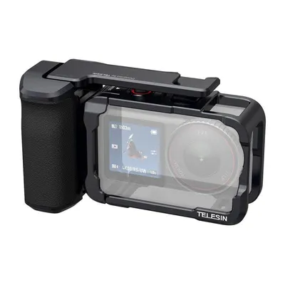 Schutzhülle Telesin mit Griff für DJI Osmo Action 6