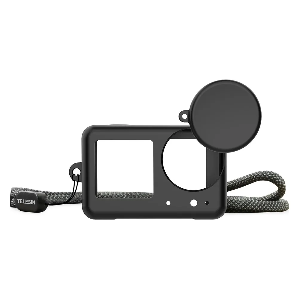 Silikonhülle Telesin für DJI Osmo Action 5 Pro/4/3