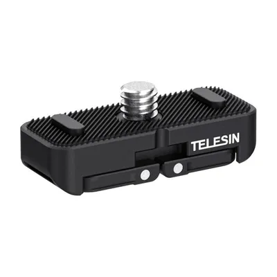 Telesin Halterung für Insta360 X4 mit 1/4"-Gewinde und Schwingungsdämpfer-Silikon