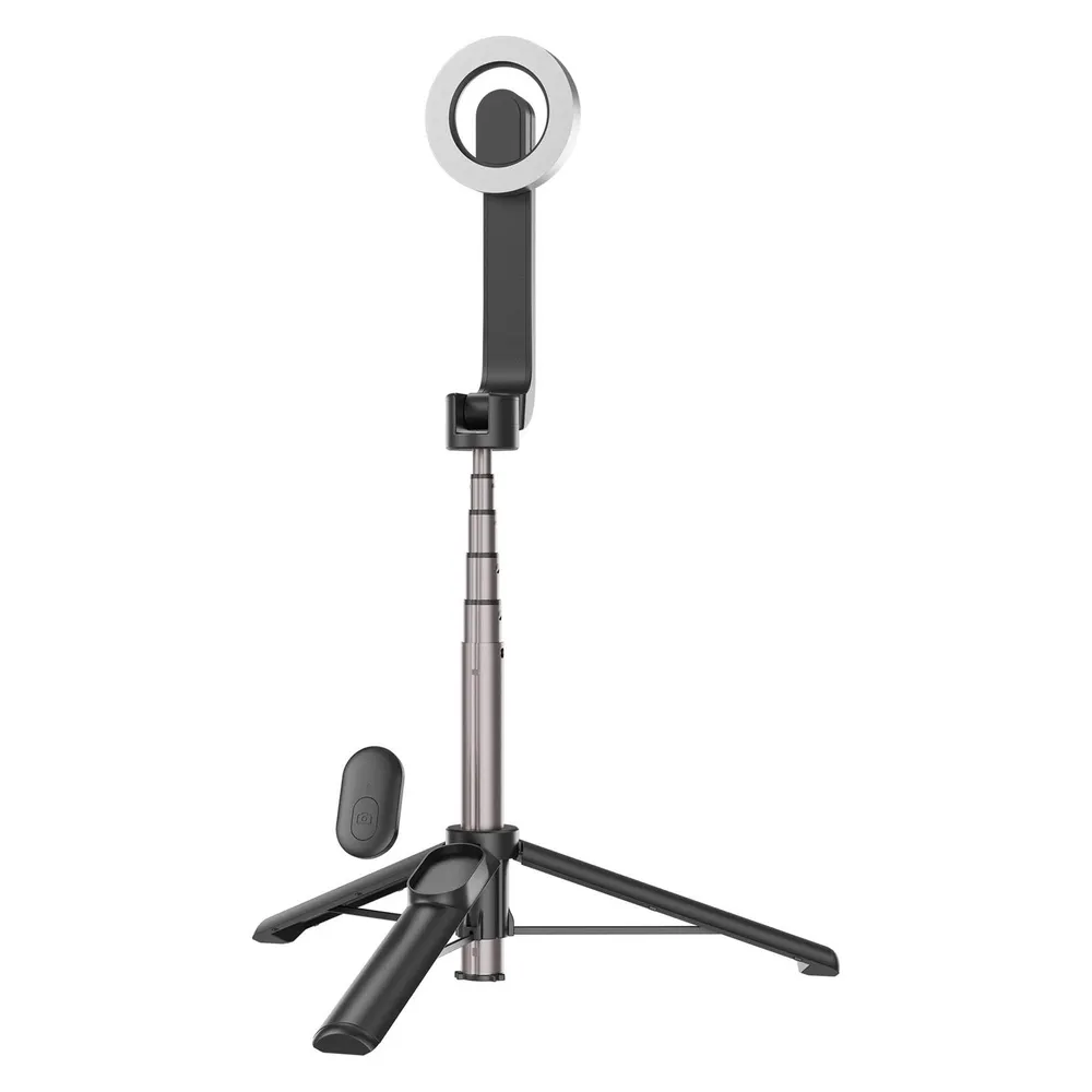 Magnetische Selfie-Stange Telesin WS-22005 mit integriertem Stativ für iPhone 12-16