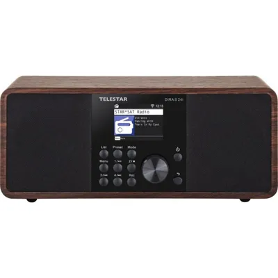 Tragbares Radio Telestar DIRA S 24i Digital DAB+ FM Bluetooth 15W