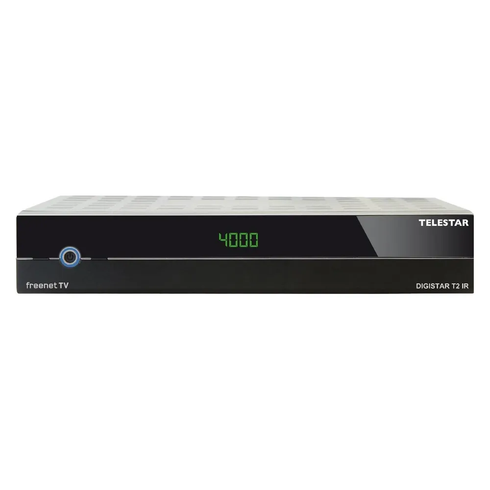 Decoder Telestar DIGISTAR T2 IR DVB-C/T2 Ethernet Schwarz