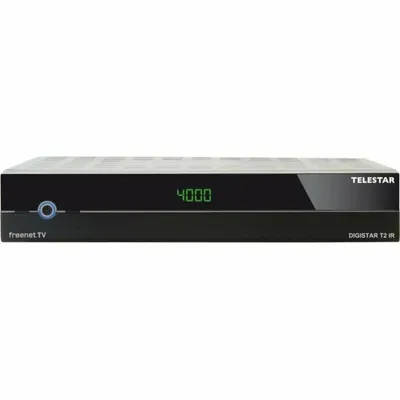 Decoder Telestar DIGISTAR T2 IR DVB-C/T2 Ethernet Schwarz