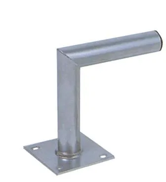 Alu-Wandhalter WH2 SAT-Wandhalterung
