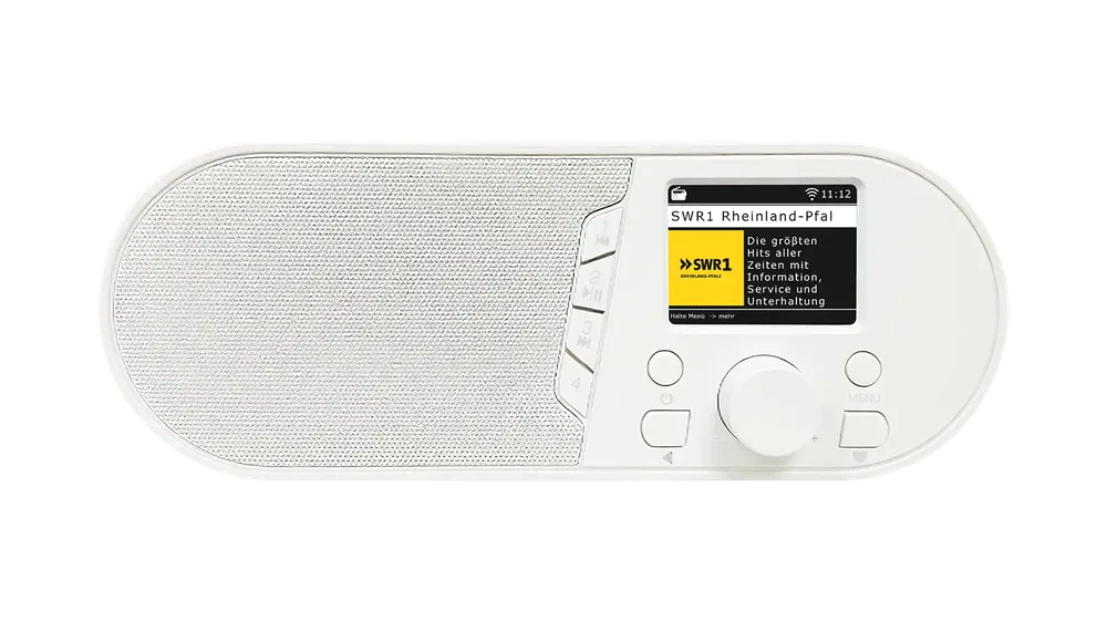 Internetradio TOP IR 50 weiß