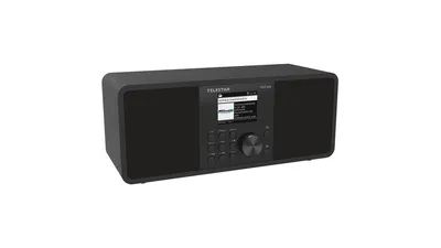 TELESTAR DAB+ Radio TOP 250 , Bluetooth, WLAN, USB, Internet, schwarz