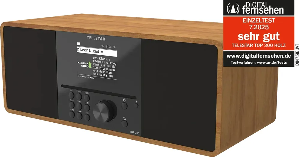 TELESTAR Digitalradio TOP 300
