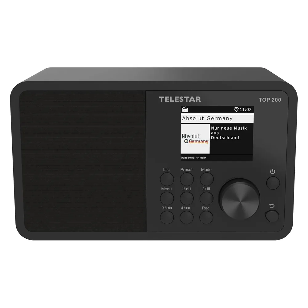 TELESTAR Internetradio TOP 200