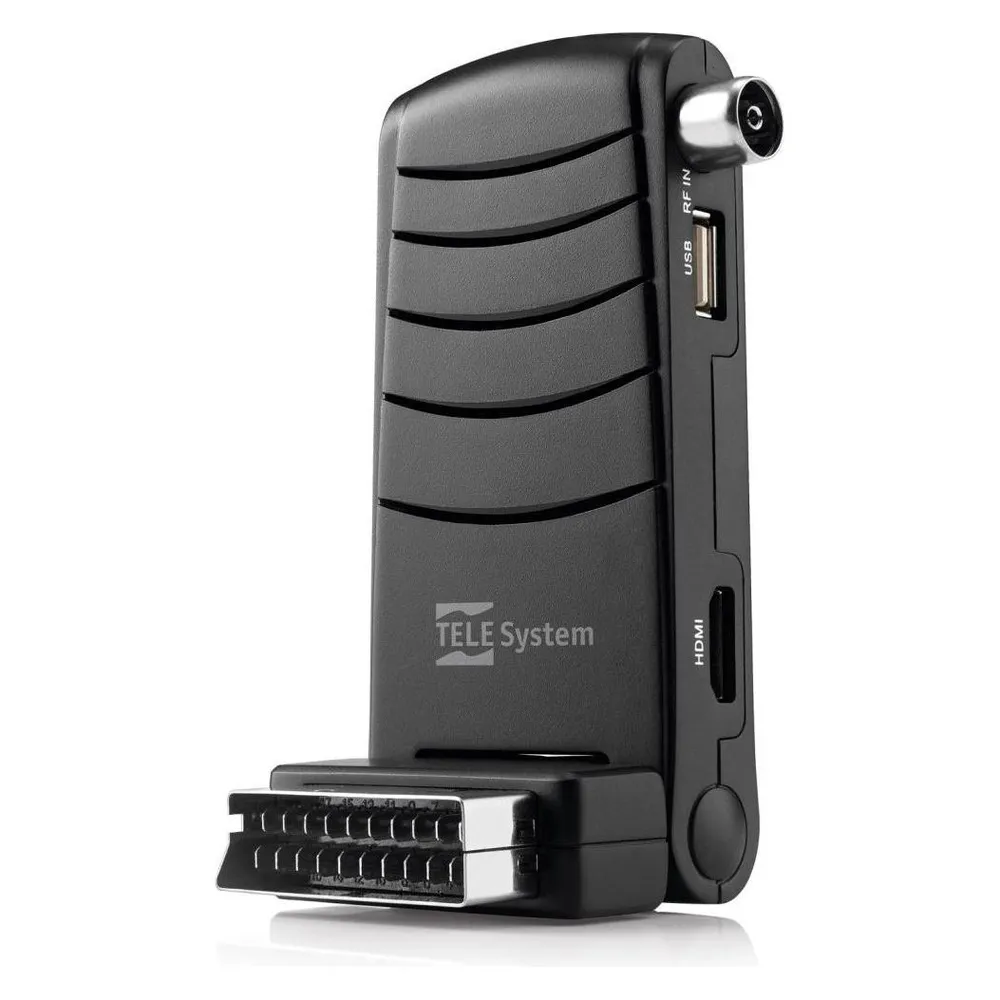 Telesystem TELE System TS6005 Stealth Terrestrial Full HD Schwarz