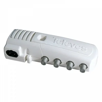 Televes TV/Satelliten-Antennenverstärker, 2 Ausgänge, 20 dB