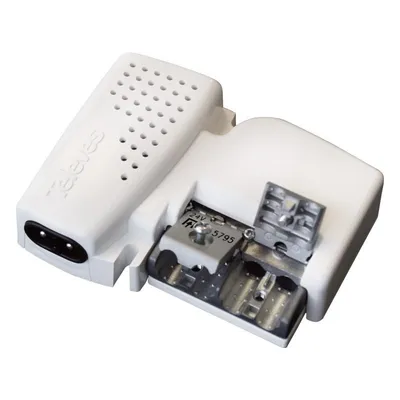 Televes Netzteil für Verstärker 130mA 24V 2 Ausgänge Weiß