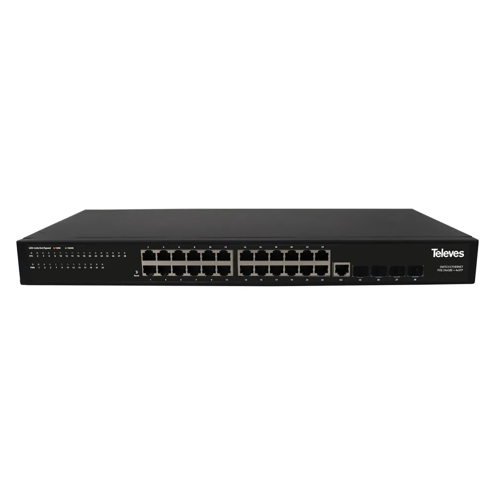 Televes SWI2-24 Ethernet Switch