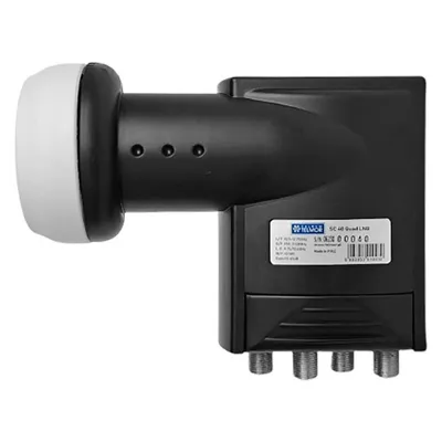 Telkom Telmor Konwerter SC-40 LNB Quad