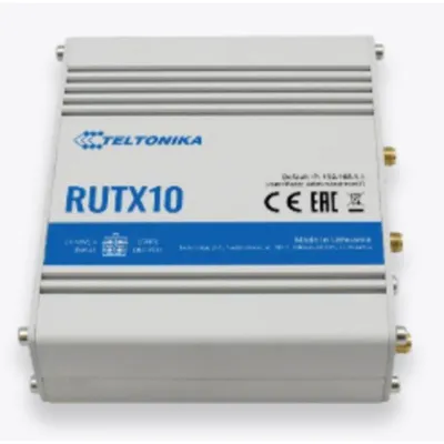Router Teltonika RUTX10 Ethernet Dual-Band 867 Mbit/s PoE Firewall