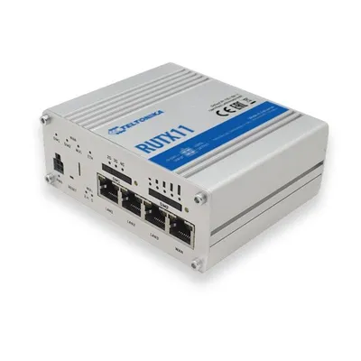 Router Teltonika RUTX11 Dual-WAN 867 Mbit/s Gigabit Ethernet 4G LTE USB