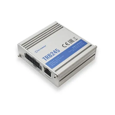 Gateway Teltonika TRB245 Grau RS-232/485 SNMP 10/100Mbit/s 150Mpps
