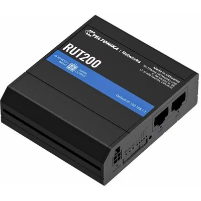 Router Teltonika RUT200 4G WiFi 100Mbps eSIM VPN Industrie Kompakt