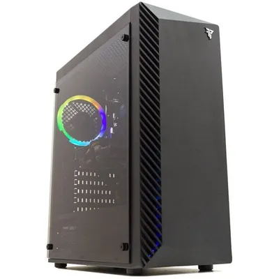 Tempest Compact Shade RGB Schwarz ATX-Tower