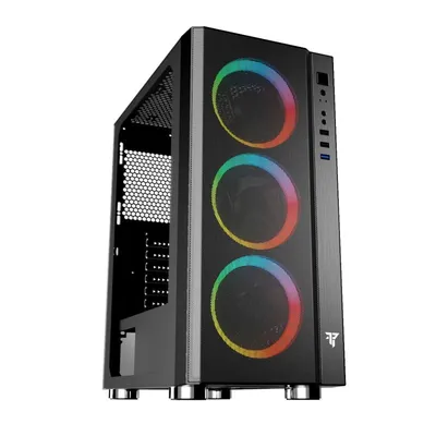 Tempest Airflow Umbra RGB ATX Schwarz