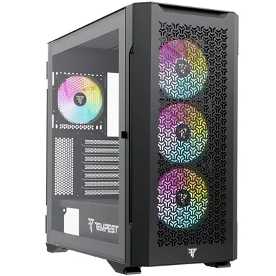 Tempest Airflow Bastion ARGB ATX Schwarz