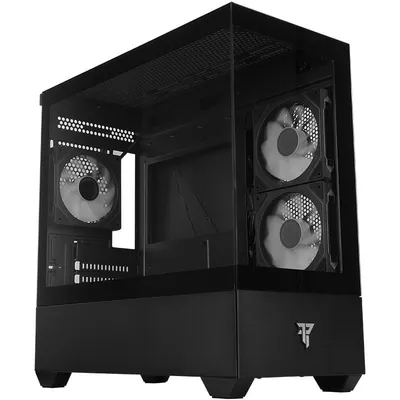Tempest Compact Lumina ARGB M-ATX Gehärtetes Glas USB 3.0 Schwarz