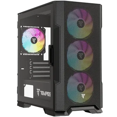 Tempest Airflow Stockade ARGB M-ATX Schwarz