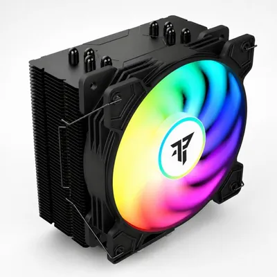 Tempest Cooler 4Pipes 120mm RGB CPU-Lüfter Schwarz