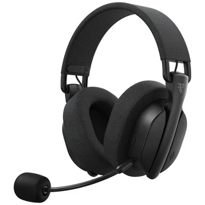 Tempest FlexWave Kabellose Gaming-Kopfhörer PC/PS4/PS5/Xbox/Xbox X/Switch Schwarz