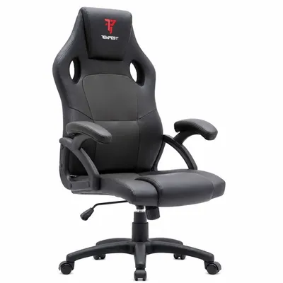 Tempest Discover Black Gaming-Stuhl