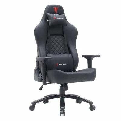Tempest Thickbone Gaming Stuhl bis 250 kg Schwarz