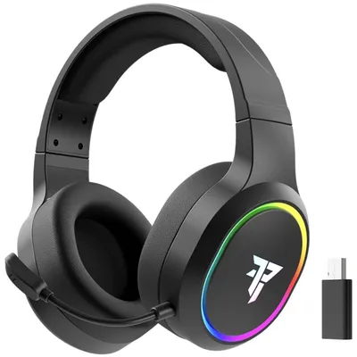 Tempest GHS400 Inquisitor RGB Kabelloses PC-Gaming-Headset