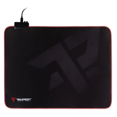Tempest Mousepad RGB 46 x 36 cm 4 mm schwarze Gaming-Matte
