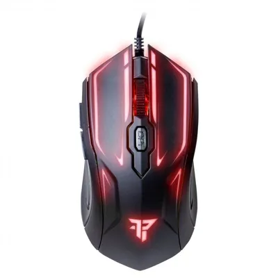 Tempest MS200 Ninja Gaming-Maus 2.400 DPI Schwarz