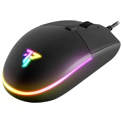 Tempest X2 Custodian RGB-Gaming-Maus 8000 DPI Schwarz