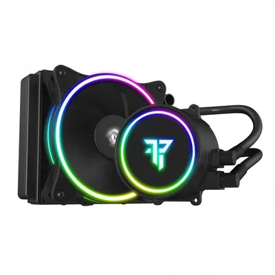 Tempest Liquid Cooler 120 RGB Flüssigkeitskühlsatz, 120 mm, Schwarz