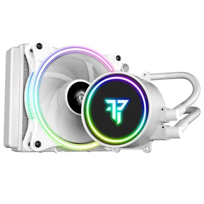 Tempest Liquid Cooler 120 RGB Flüssigkeitskühlungsset 120 mm Weiß