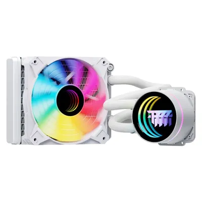 Tempest Liquid Cooler 120 ARGB Flüssigkeitskühlungsset Weiß
