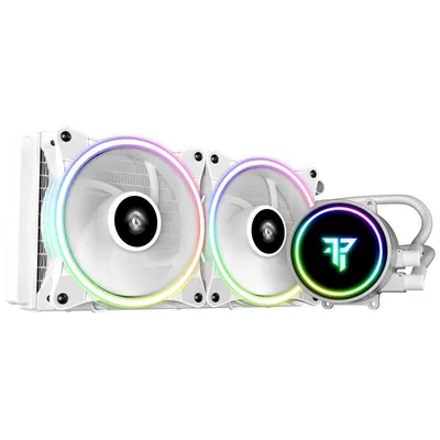 Tempest Liquid Cooler 240 RGB Flüssigkeitskühlsatz 240 mm weiß