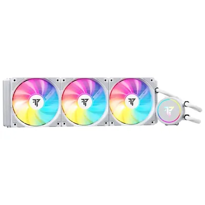 Tempest Liquid Cooler 360 RGB Flüssigkeitskühlsatz Weiß
