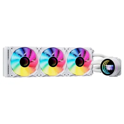 Tempest Liquid Cooler 360 ARGB Flüssigkeitskühlungsset Weiß